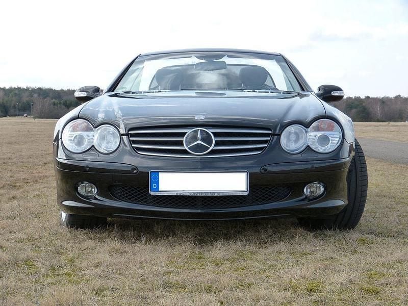 Gebraucht Mercedes SL600 549 PS (403 kW) 2003 Schwarz Cabrio