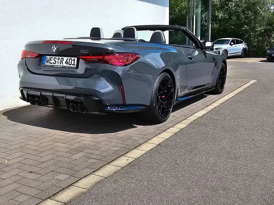 Gebraucht BMW M4 Cabriolet Competition Edition 530 PS (389 kW) 2025 Grau Cabrio