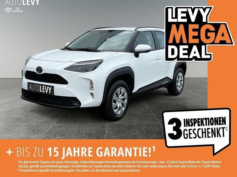Super white 2 Gebraucht 2025 Toyota Yaris Cross Business Edition SUV | 22.890 € (Superpreis) - Bild 1/4