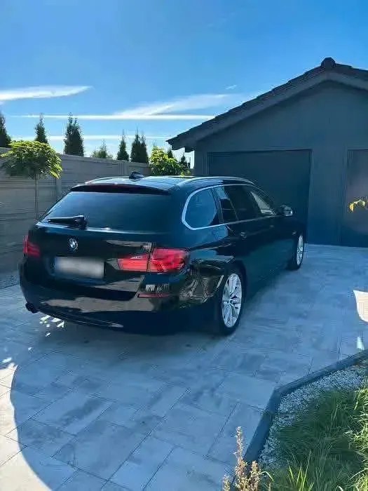 Gebraucht BMW 520 2012 Schwarz Kombi