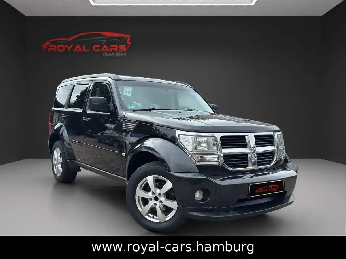Occasion Dodge Nitro SXT 177 ch (130 kW) 2009 Noir SUV