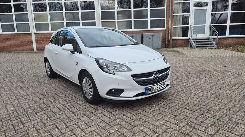 Gebraucht Opel Corsa Color Edition 69 PS (50 kW) 2019 Weiß Kleinwagen