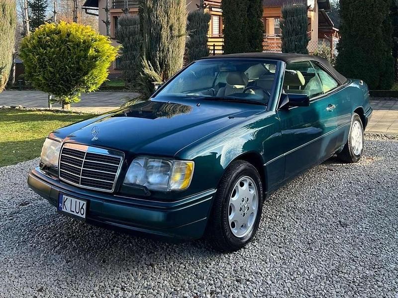 Gebraucht Mercedes 320 220 PS (161 kW) 1995 Grün Cabrio