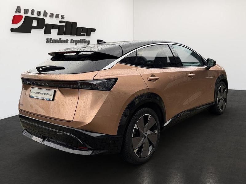 Gebraucht Nissan Ariya Evolve 177 kW (242 PS) 2022 Braun SUV