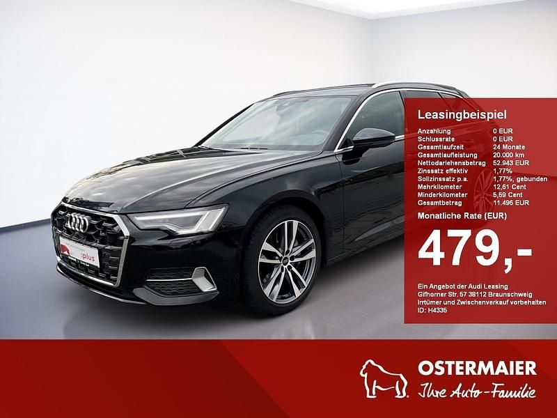 Mythosschwarz Gebraucht 2025 Audi A6 Advanced Plus Kombi | 53.880 € (Superpreis) - Bild 1/4