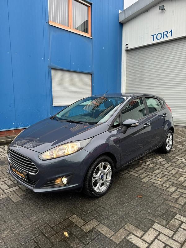Gebraucht Ford Fiesta Trend 82 PS (60 kW) 2013 Grau Kleinwagen