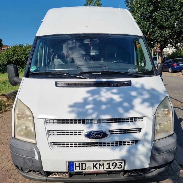 Weiß Gebraucht 2013 Ford Transit Van / Kleinbus | 3.750 € (Guter Preis) - Bild 1/4