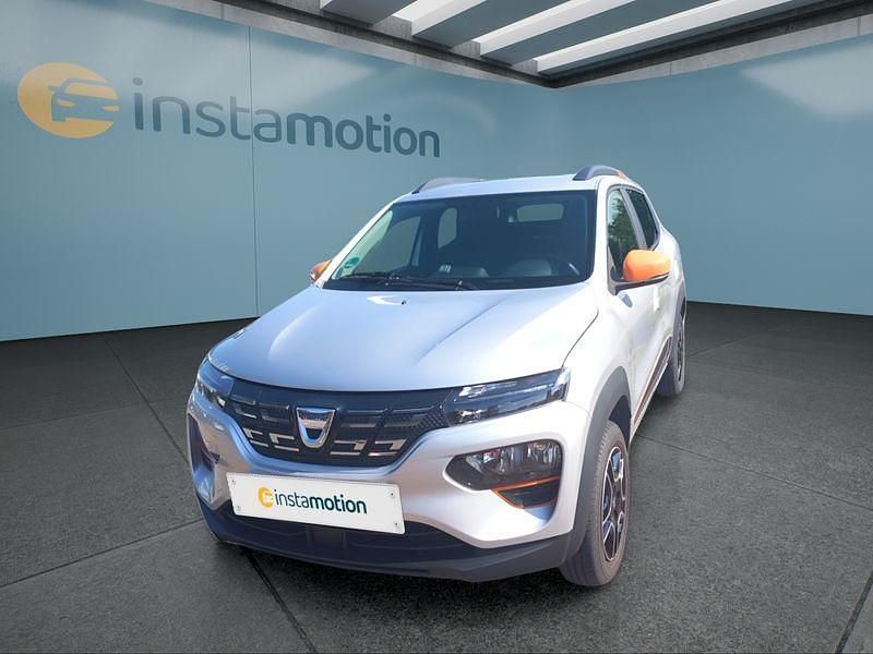 Silber Gebraucht 2022 Dacia Spring Kleinwagen | 10.449 € (Fairer Preis) - Bild 1/4