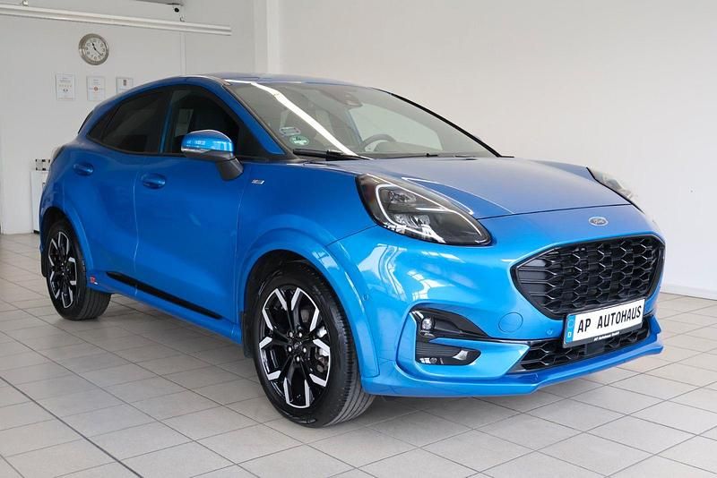 Gebraucht Ford Puma ST-Line X 155 PS (114 kW) 2023 Dynamic blaumetallic SUV