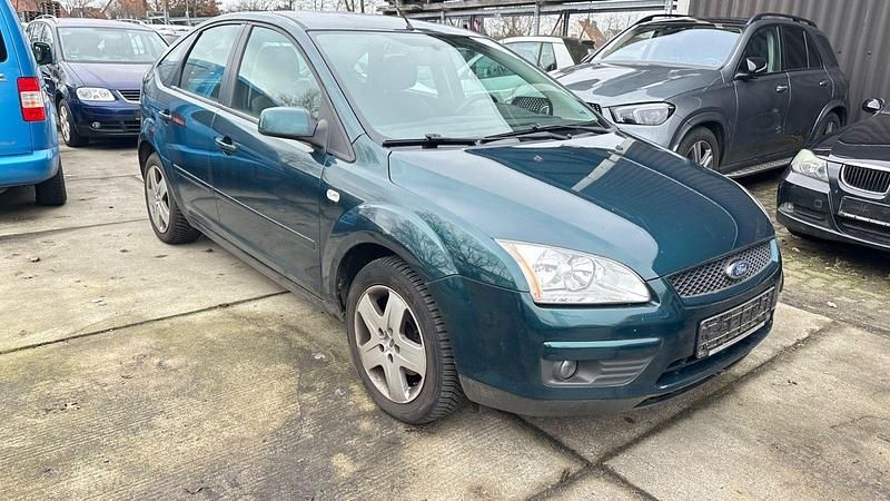 Gebraucht Ford Focus Style 101 PS (74 kW) 2007 Blau Limousine