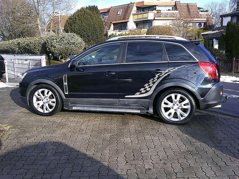 Gebraucht Opel Antara Design Edition 184 PS (135 kW) 2013 Karbonschw graphitschw midnigh SUV