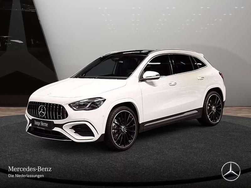 Gebraucht Mercedes GLA35 AMG AMG 306 PS (225 kW) 2024 Weiß SUV