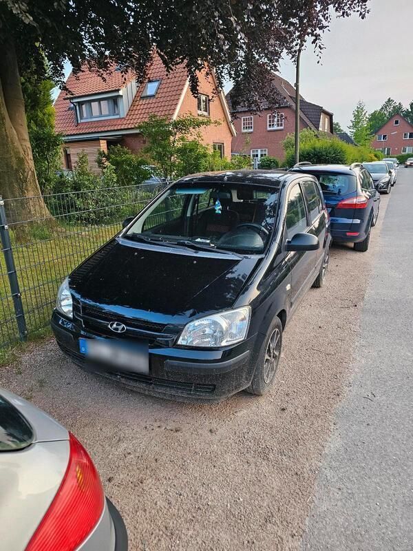 Schwarz Gebraucht 2004 Hyundai Getz Kleinwagen | 800 € (Guter Preis) - Bild 1/4