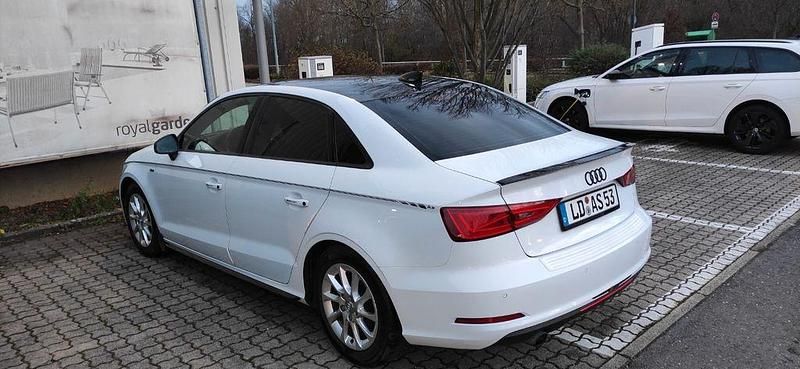 Gebraucht Audi A3 Ambiente 105 PS (77 kW) 2014 Weiß Limousine