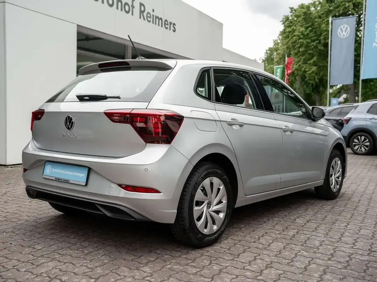 Gebraucht VW Polo Life 80 PS (58 kW) 2025 Reflexsilber metallic Kleinwagen