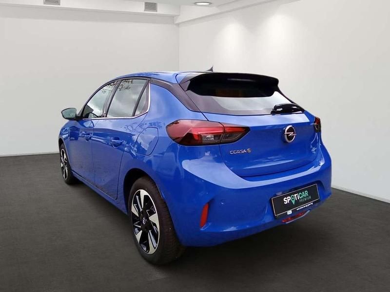 Gebraucht Opel Corsa-e Elegance 100 kW (136 PS) 2023 Voltaik blau Kleinwagen