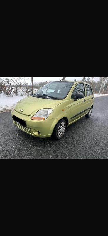 Gebraucht Chevrolet Matiz 50 PS (36 kW) 2005 Grün Kleinwagen