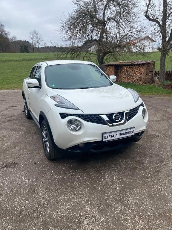 Gebraucht Nissan Juke Tekna 110 PS (80 kW) 2014 Weiß SUV