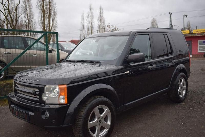 Gebraucht Land Rover Discovery 4 HSE 190 PS (139 kW) 2009 Schwarz SUV