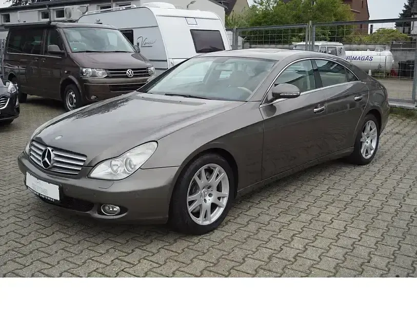 Gebraucht Mercedes CLS350 272 PS (200 kW) 2006 Indiumgrau Limousine