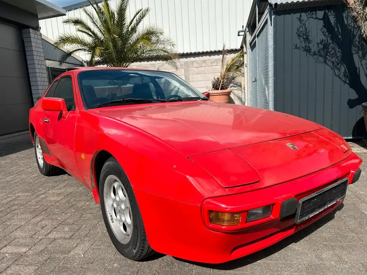 Usado Porsche 944 163 CV (119 kW) 1985 Rojo Coupe