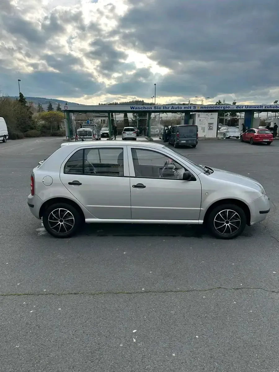 Gebraucht Skoda Fabia 2002 Andere farben Coupé