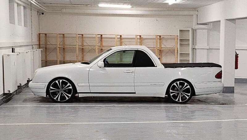 Weiß Gebraucht 2009 Mercedes 290 Abholung | 7.850 € - Bild 1/4