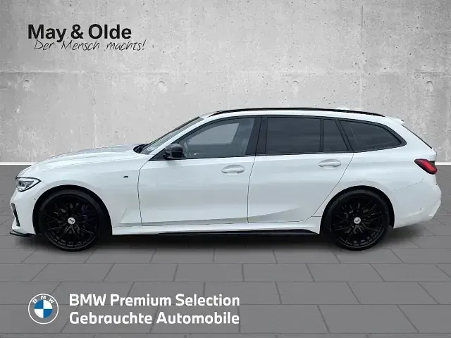 Gebraucht BMW 330 M Sport 286 PS (210 kW) 2021 Weiss Kombi