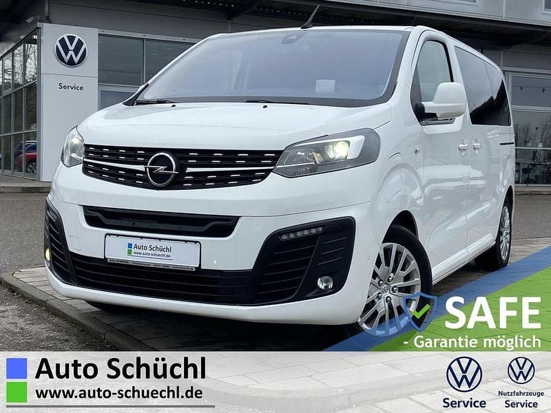 Weiß Gebraucht 2021 Opel Zafira Life Edition Van / Kleinbus | 24.870 € (Superpreis) - Bild 1/4