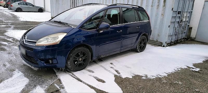 Gebraucht Citroën Grand C4 Picasso 109 PS (80 kW) 2007 Van / Kleinbus