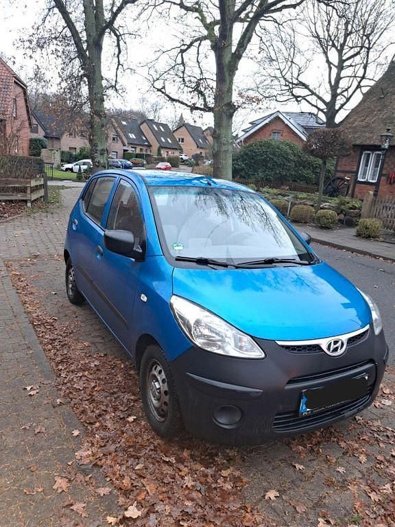 Blau Gebraucht 2011 Hyundai i10 Classic Kleinwagen | 2.350 € (Guter Preis) - Bild 1/4