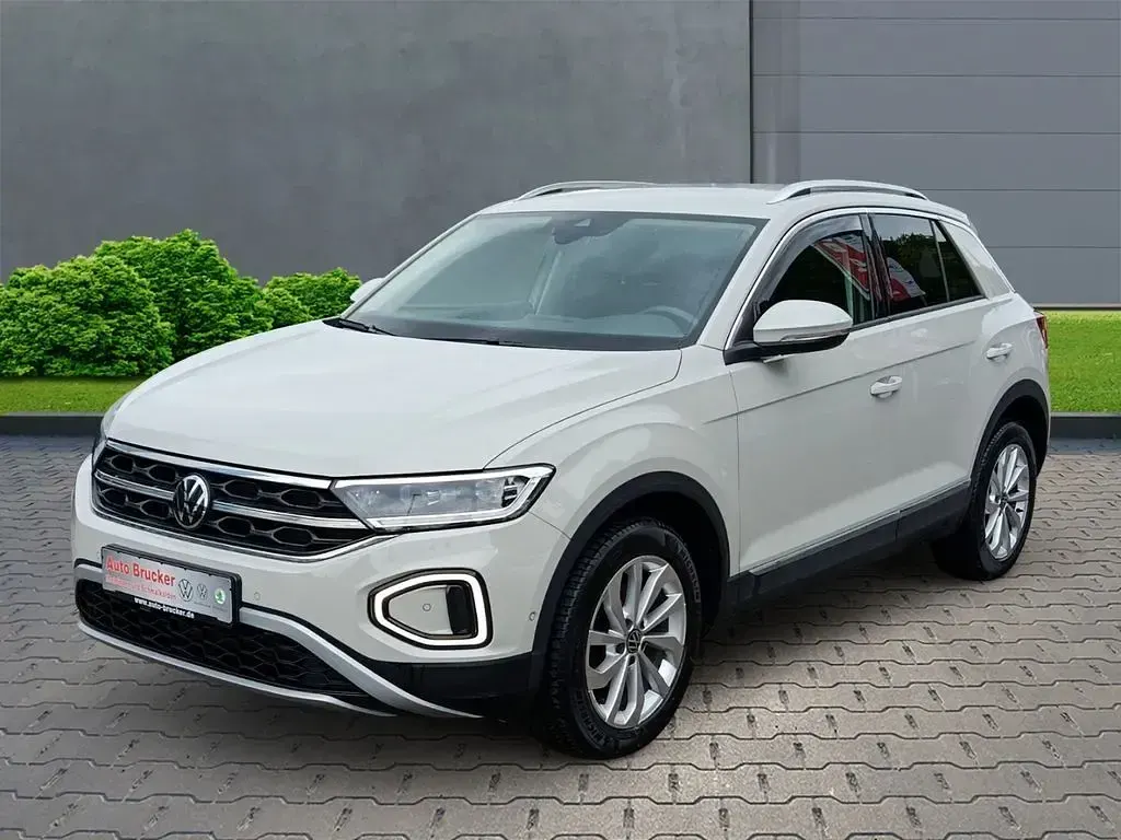 Occasion VW T-Roc Style 150 ch (110 kW) 2022 Gris SUV