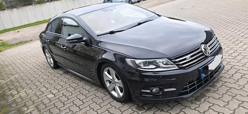 Gebraucht VW CC R-line 184 PS (135 kW) 2016 Schwarz Limousine