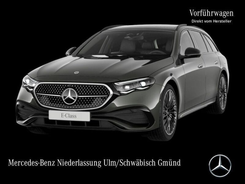 Grau Gebraucht 2023 Mercedes E300 AMG Limousine | 63.890 € (Etwas zu teuer) - Bild 1/4