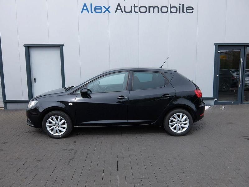 Gebraucht Seat Ibiza Stylance 90 PS (66 kW) 2013 Schwarz Limousine