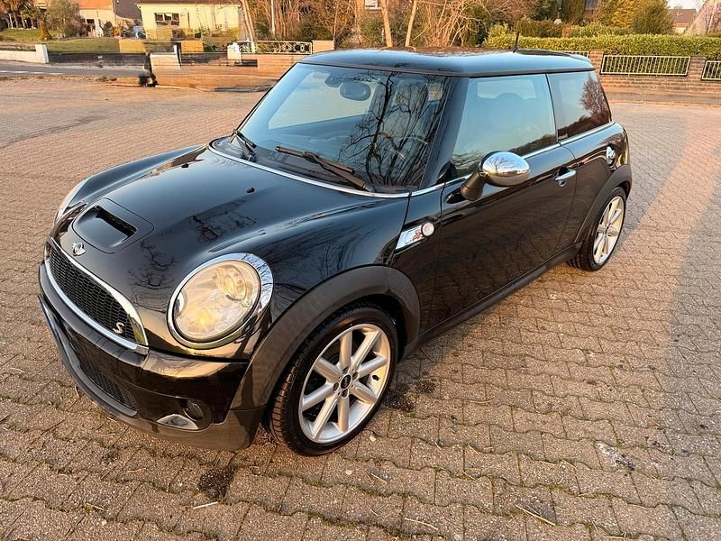 Gebraucht Mini Cooper S 184 PS (135 kW) 2010 Schwarz Kleinwagen