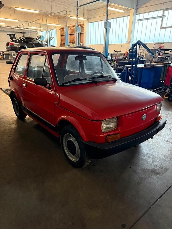 Gebraucht Fiat 126 23 PS (16 kW) 1986 Rot Kleinwagen