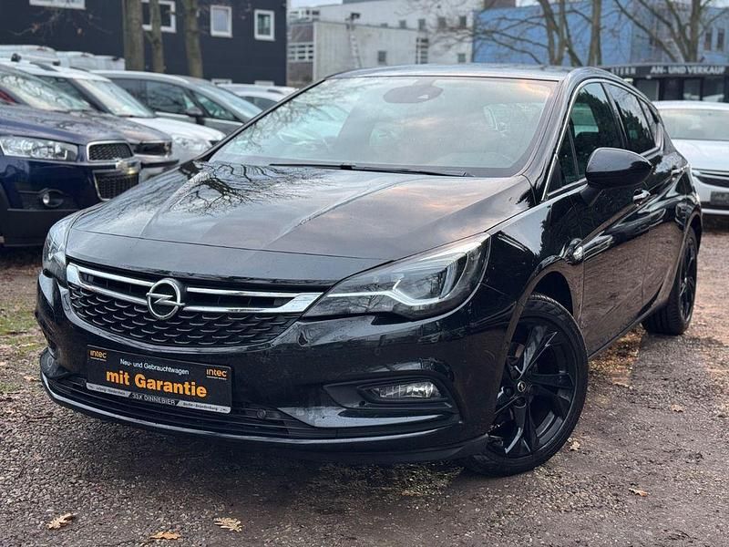 Gebraucht Opel Astra 150 PS (110 kW) 2018 Schwarz Limousine