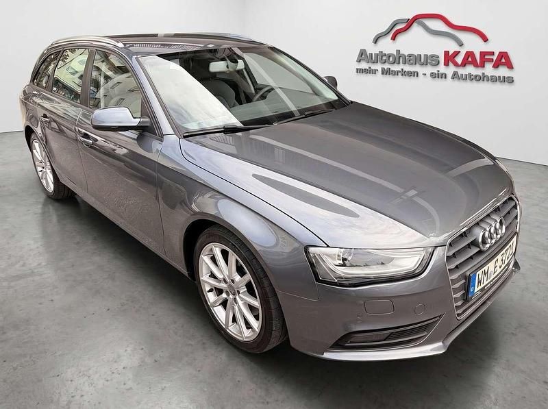 Gebraucht Audi A4 Ambition 204 PS (150 kW) 2014 Monsungrau metallic Kombi