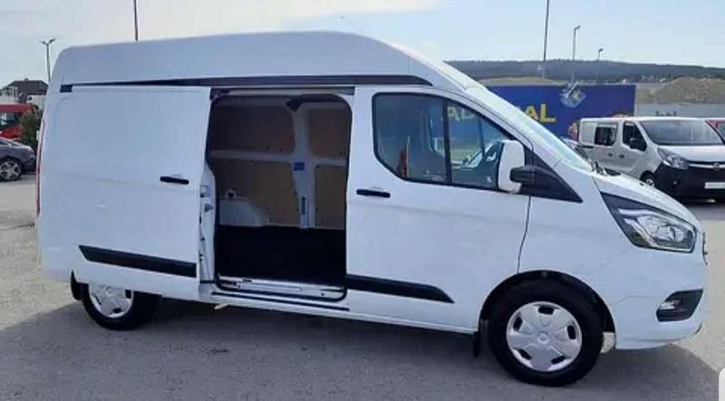 Gebraucht Ford Transit Custom 133 PS (97 kW) 2018 Weiß Van