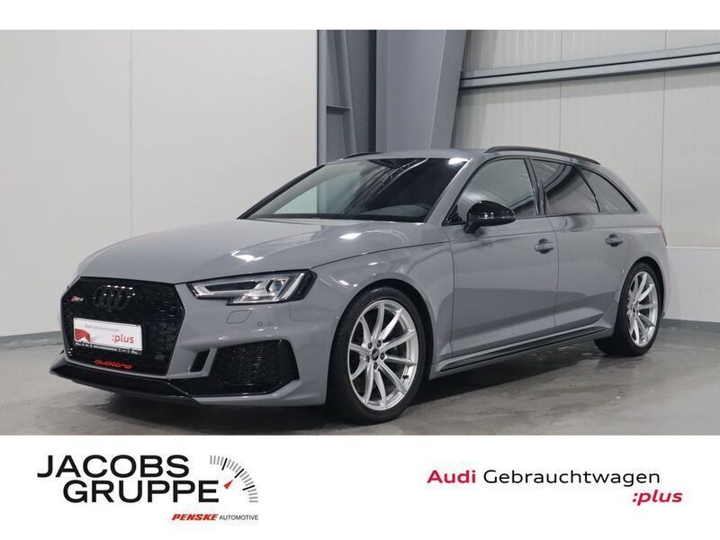 Grau Gebraucht 2019 Audi RS4 Sport Kombi | 47.920 € - Bild 1/4
