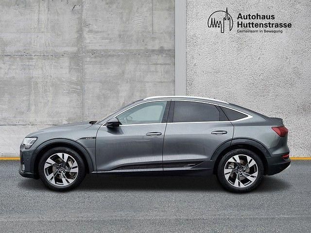 Gebraucht Audi e-tron Sportback Ambiente 230 kW (313 PS) 2021 Grau SUV