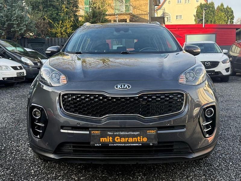 Gebraucht Kia Sportage Vision 116 PS (85 kW) 2017 Dark gun metal SUV