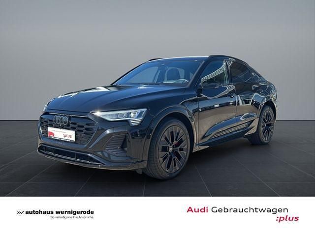 Mythosschwarz metallic Gebraucht 2023 Audi Q8 e-tron S-Line SUV | 54.939 € (Superpreis) - Bild 1/4
