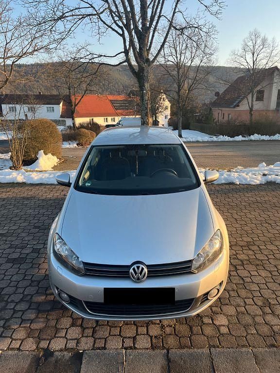 Gebraucht VW Golf VI Highline 160 PS (117 kW) 2010 Grau Kleinwagen