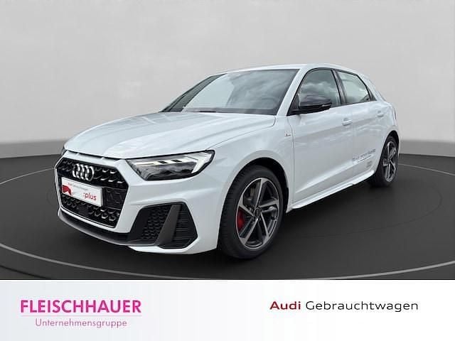 Gletscherweiß metallic Gebraucht 2025 Audi A1 Sportback S-Line Kleinwagen | 31.990 € (Guter Preis) - Bild 1/4