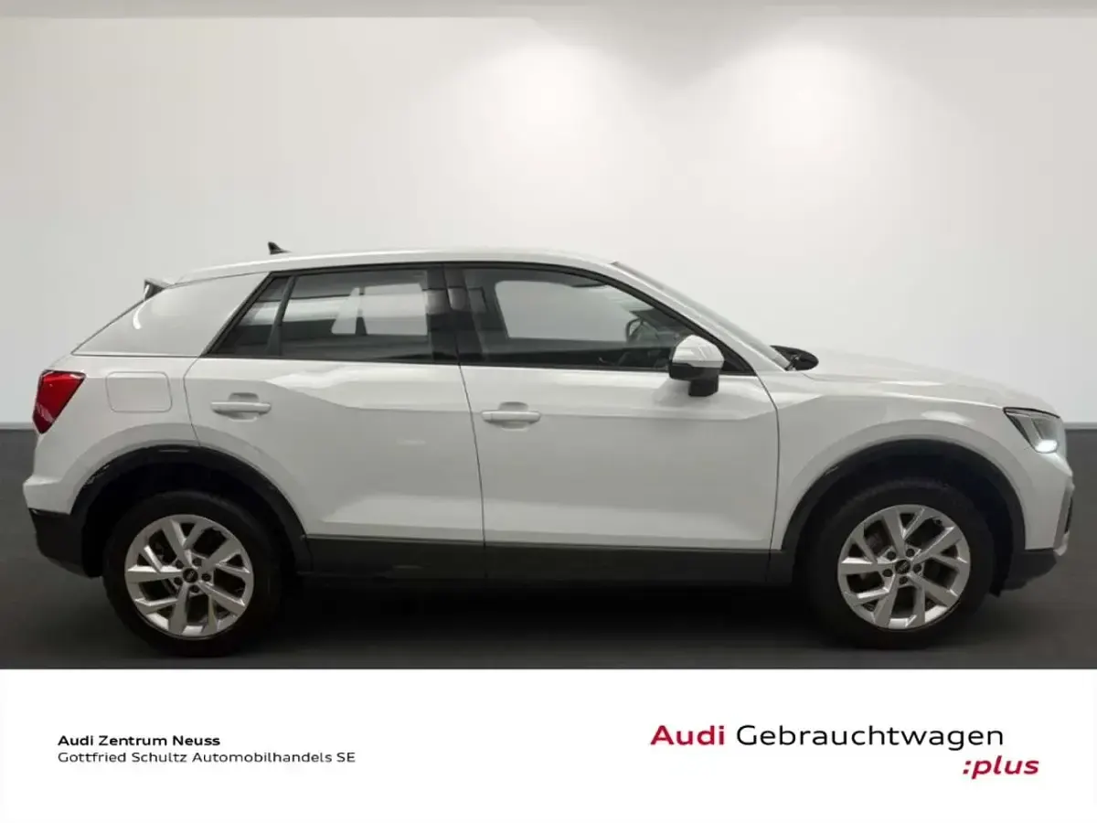 Gebraucht Audi Q2 Advanced 110 PS (80 kW) 2021 Weiss SUV