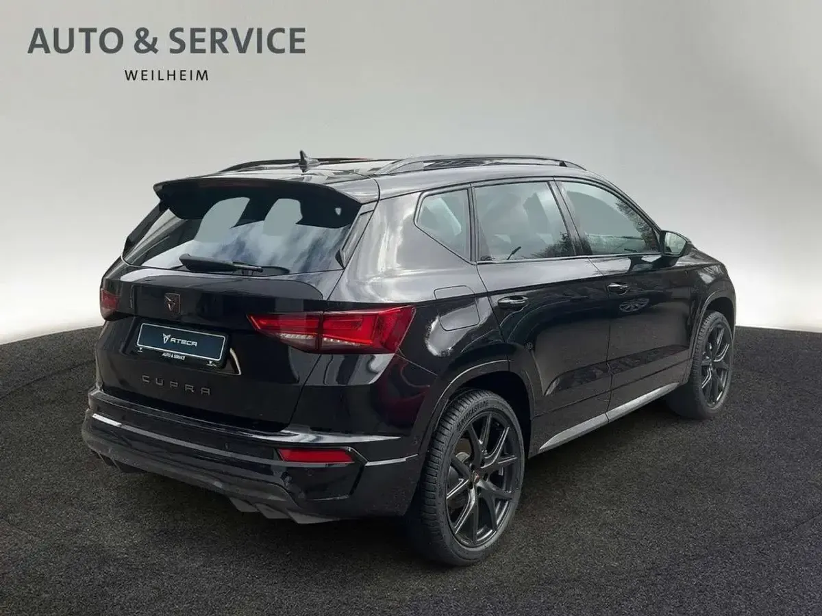 Neu Cupra Ateca 190 PS (139 kW) 2026 "magic" schwarz SUV