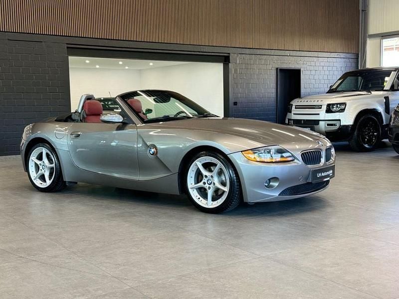 Gebraucht BMW Z4 Sport Line 192 PS (141 kW) 2003 Grau Cabrio