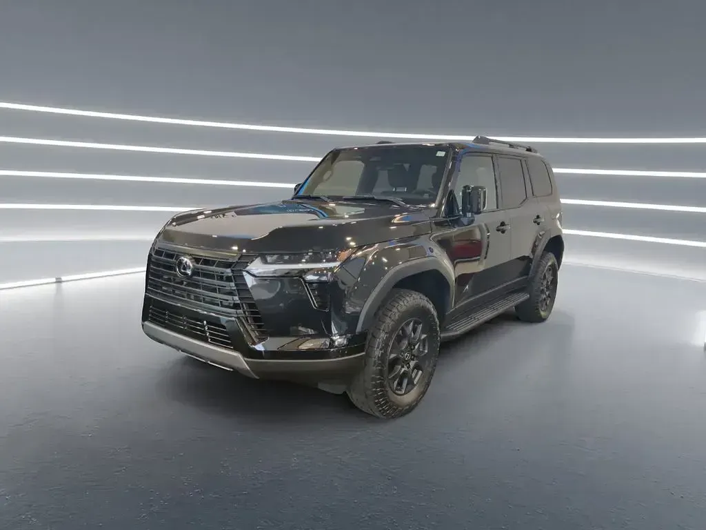 Gebraucht Lexus GX550 354 PS (260 kW) 2026 Schwarz SUV
